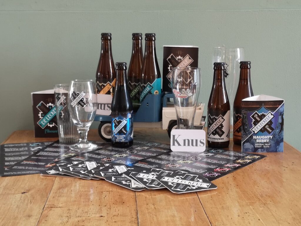 High Beer arrangement bij Knus Bussum